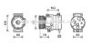 AVA QUALITY COOLING RTK474 Compressor, air conditioning